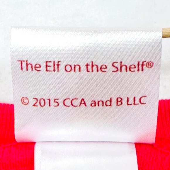 Elf on the Shelf Footed One Piece Pajamas/Holiday Wear - 4T - Picture 8 of 9